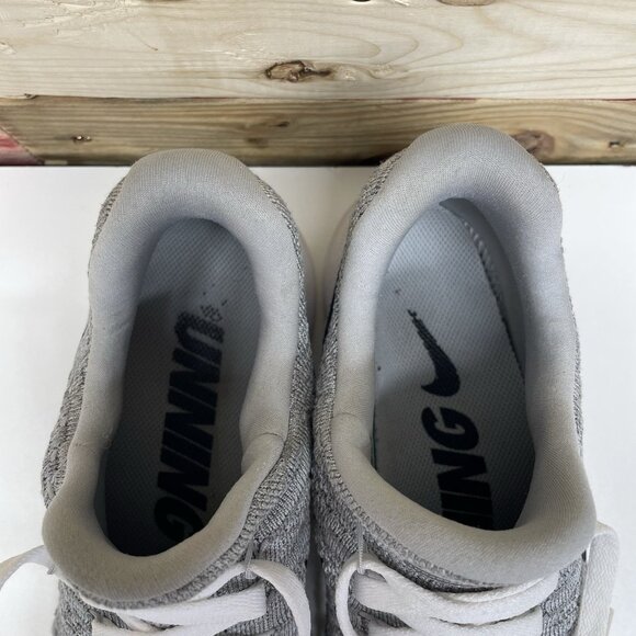 Nike LunarEpic Flyknit 2 Low Athletic Running Shoes Men's Size 10 Wolf Grey - Picture 10 of 12